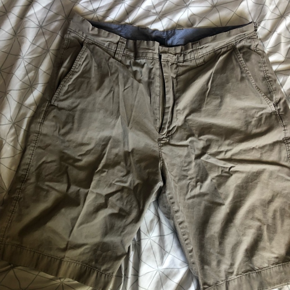 11” J. Crew Khaki Shorts